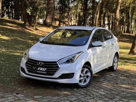 HYUNDAI HB20S 1.6 PREMIUM 16V FLEX 4P AUTOMÁTICO